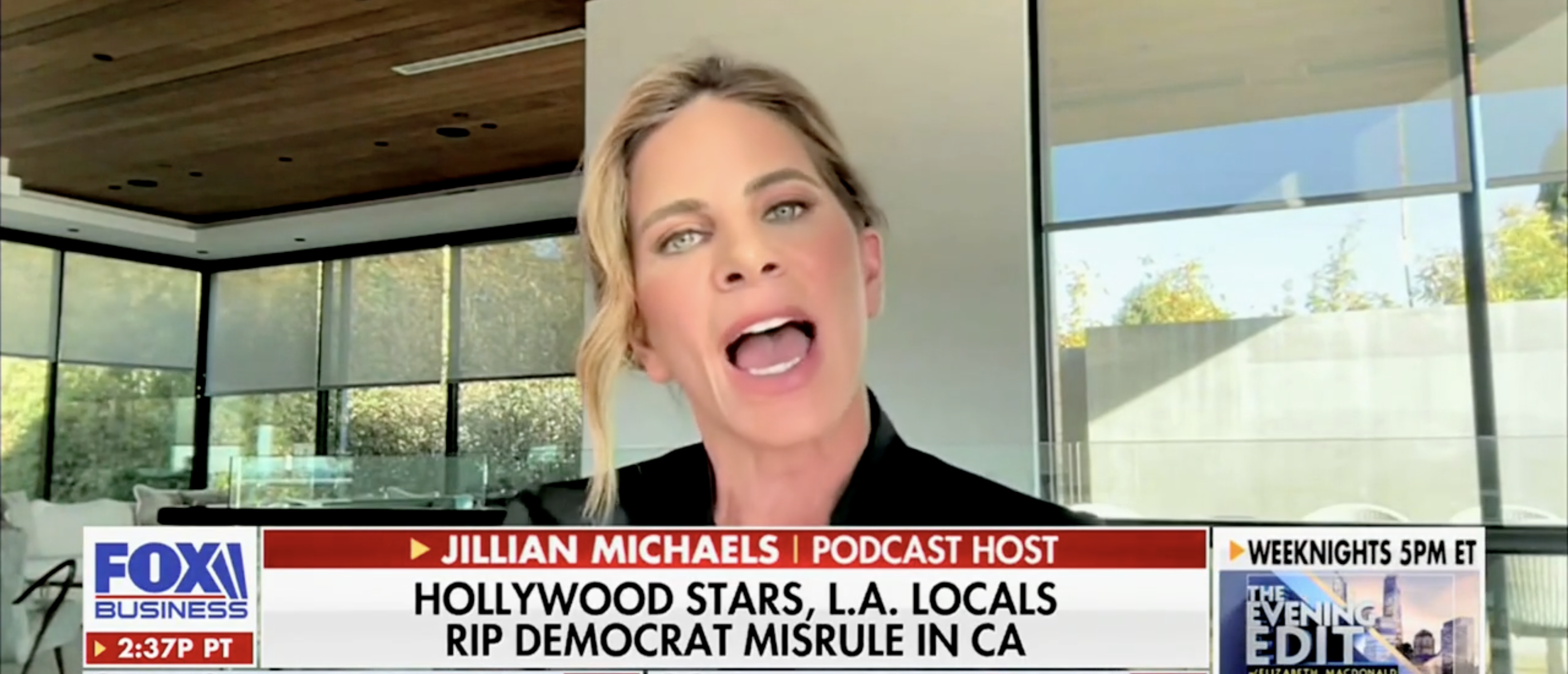 ‘How Many Need To Die?’: Jillian Michaels Rips ‘Horrendously’ Mismanaged Leadership Over California Wildfires